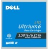 Dell LTO-6 Ultrium Tape Media 2.5TB/6.25TB 342-5450 (P/N 3W22T)