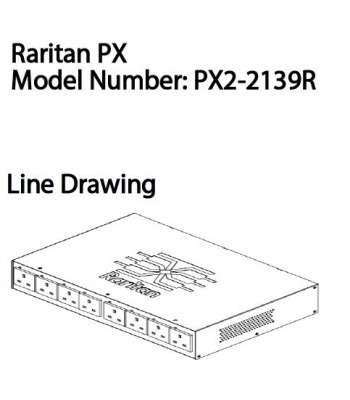 Raritan PX2-2139R PDU