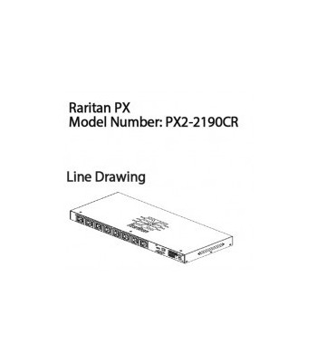 Raritan PX2-2190CR PDU