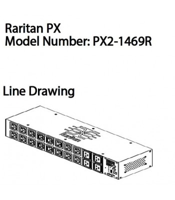 Raritan PX2-1469R iPDUs