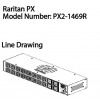 Raritan PX2-1469R iPDUs