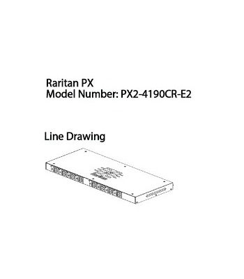 Raritan PX2-4190CR-E2 iPDU