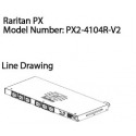 Raritan PX2-4104R-V2 iPDU