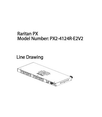 Raritan PX2-4124R-E2V2 iPDU