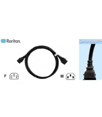 Raritan SLC14C13-0.5M-6PK SecureLock Locking Cable