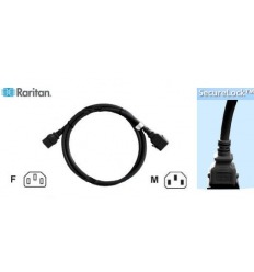 Raritan SLC14C13-1.5M-6PK SecureLock Locking Cable