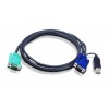 ATEN  2L-5205U  USB KVM Cable