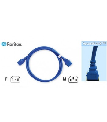 Raritan SLC14C15-3.0MK2-6PK SecureLock Locking Cable