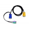 ATEN  2L-5702P  PS/2 KVM Cable
