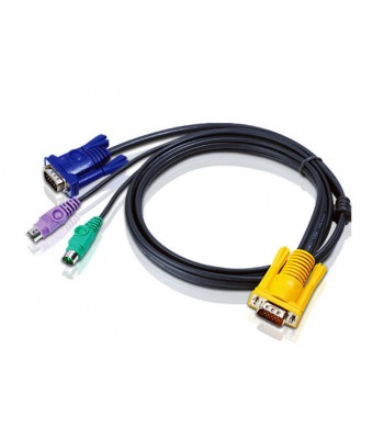 ATEN  2L-5203P  PS/2 KVM Cable