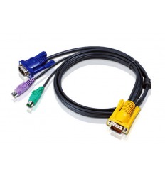 ATEN  2L-5206p  PS/2 KVM Cable