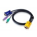 ATEN  2L-5206p  PS/2 KVM Cable