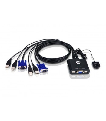 ATEN CS22U 2-Port USB Cable KVM Switch