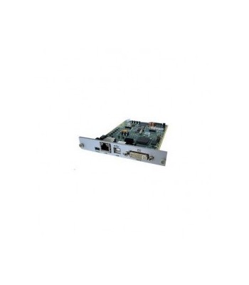 Black Box ACX1MT-DHID-2S DKM FX Transmitter Modular Interface Card Redundant Transmission