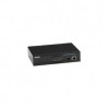 Black Box ACR1002A-R ServSwitch Agility Dual DVI, USB, and Audio KVM Extender over IP