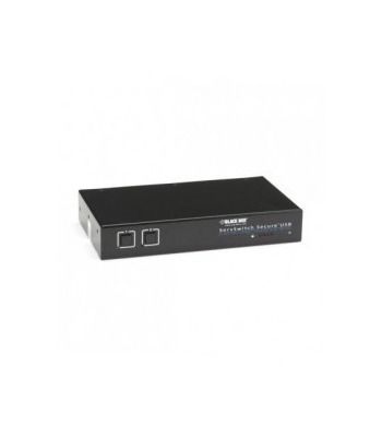 Black Box SW2006A-USB-EAL ServSwitch Secure KVM Switch with USB