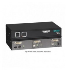 Black Box SW2007A-USB 2-Port ServSwitch Secure with USB