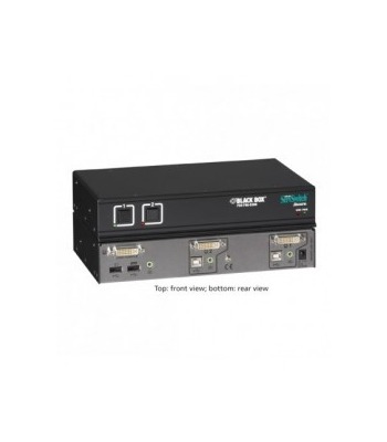Black Box SW2007A-USB 2-Port ServSwitch Secure with USB