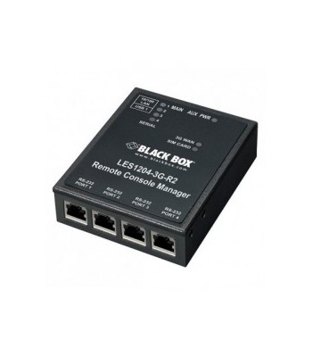 Black Box LES1204A Remote Console Server 4-Port