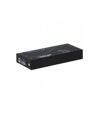 Black Box LES7244A 10/100/1000 Secure Terminal Server, Rackmount, 24-Port