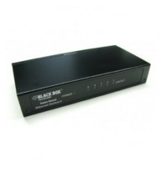 Black Box LB8405A-R3 Palm-Sized Ethernet Switch 5-Port