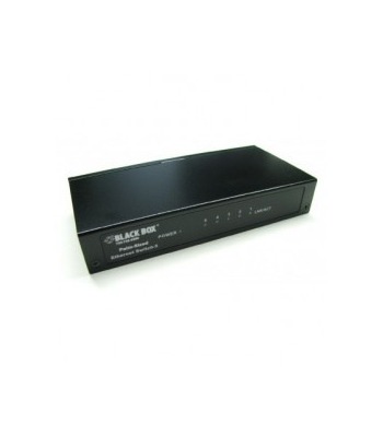 Black Box LB8408A-R3 Palm-Sized Ethernet Switch, 8-Port