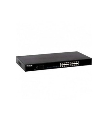 Black Box LGB416A Unmanaged Gigabit Switch, 16-Port