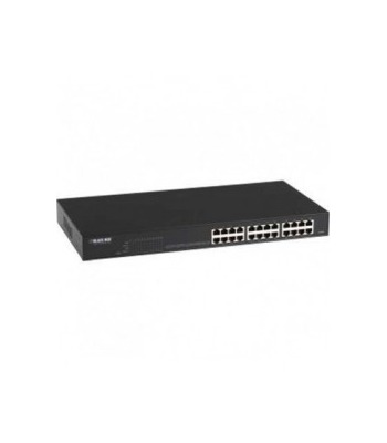 Black Box LGB424A Unmanaged Gigabit Switch, 24-Port