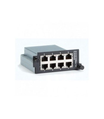 Black Box LE2720C Hardened Managed Modular Switch Module 8 Port