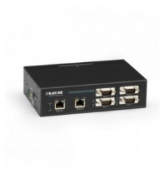 Black Box LES424A 4-Port Hardened Serial Server
