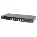 StarTech SV831HD 8 Port 1U Rackmount USB PS2 KVM Switch with OSD