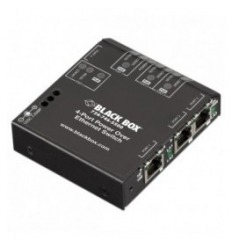 Black Box LP004A 4-Port Power over Ethernet Switch