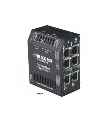 Black Box LBH600A-H Hardened Heavy-Duty Edge Switch