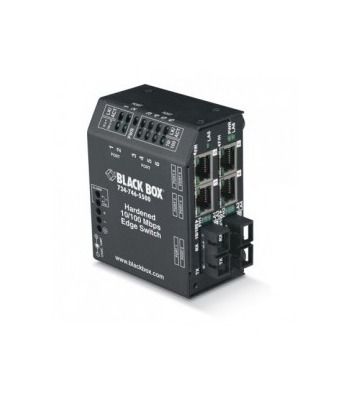 Black Box LBH240AE-H-SC Hardened Heavy-Duty Edge Switch