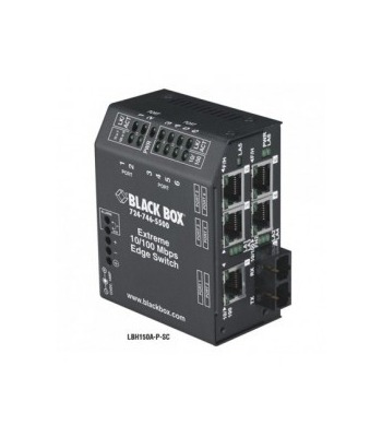 Black Box LBH150A-P-ST Extreme Heavy-Duty Edge Switch