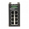 Black Box LGH008A Hardened Gigabit Edge Switch - 8-Port