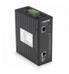 Black Box LBPS301A Hardened VDSL Ethernet Extender with PoE+ 1-Port