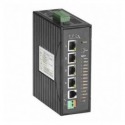 Black Box LBPS304A Hardened VDSL Ethernet Extender with PoE+ 4-Port