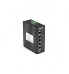 Black Box LB304A 10BASE-T/100BASE-TX Hardened Ethernet Extender over vDSL, 4-Port