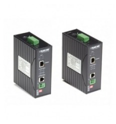 Black Box LBPS310A-KIT Hardened Power-over-Line (PoL) PoE Ethernet Extender Kit