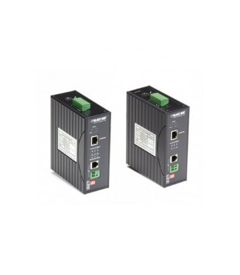Black Box LBPS310A-KIT Hardened Power-over-Line (PoL) PoE Ethernet Extender Kit