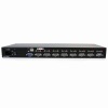 StarTech SV831DUSBAU 8 Port Rackmount USB VGA KVM Switch w/ Audio (Audio Cables Included)