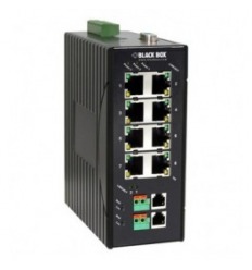 Black Box LB308A 10/100M Hardened Ethernet Extender/VDSL Switch, 8-Port