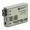 Black Box LMC100A-SMSC-R3 FlexPoint Modular Media Converter