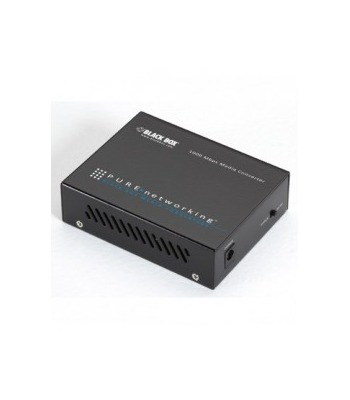 Black Box LGC202A Pure Networking Gigabit Media Converter