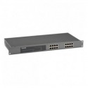 Black Box LPB316A PoE+ Fast Ethernet Unmanaged Switch, 16-Port