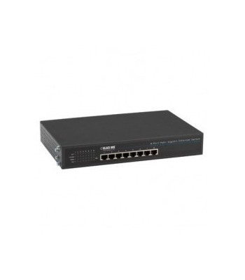 Black Box LPB1305A Unmanaged 802.3af PoE Gigabit Ethernet Switch, 5-Port