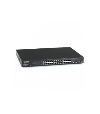 Black Box LPB724A 10/100 PoE Web Smart Switch, 24-Port