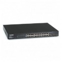 Black Box LPB724A 10/100 PoE Web Smart Switch, 24-Port