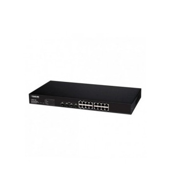 Black Box LPBG716A Gigabit PoE Web Smart Switch, 16-Port